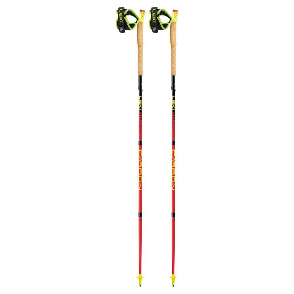 LEKI Ultratrail Fx One Stavar Mittsektion 3 105-110 Cm, Multi, 18-16mm