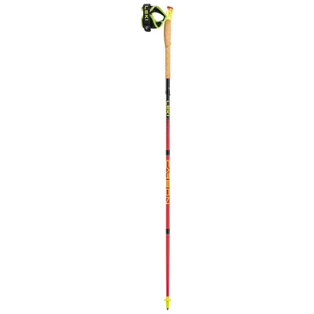 LEKI Ultratrail Fx One Stavar Mittsektion 3 105-110 Cm, Multi, 18-16mm