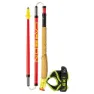 LEKI Ultratrail Fx One Stavar Mittsektion 3 105-110 Cm, Multi, 18-16mm