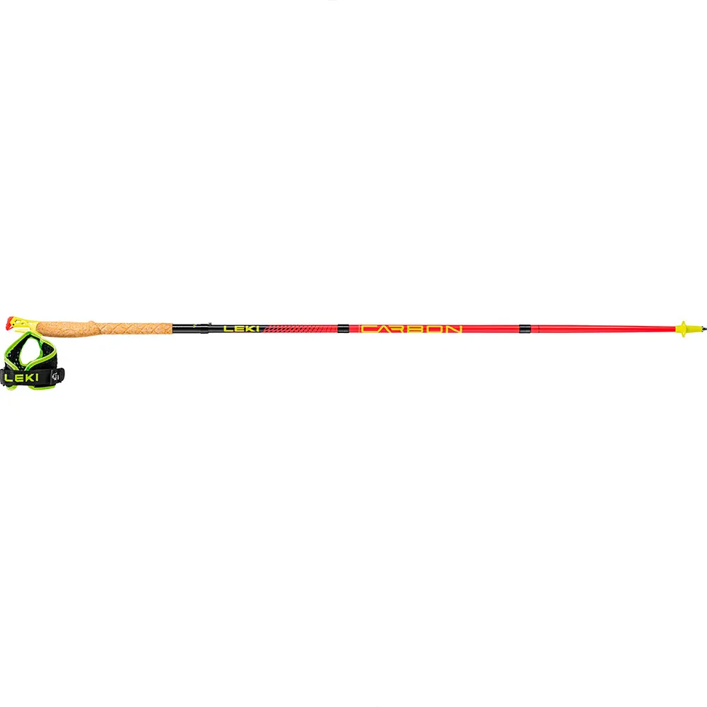 LEKI Ultratrail Fx One Stavar Mittsektion 3 115-120 Cm, Multi, 18-16mm