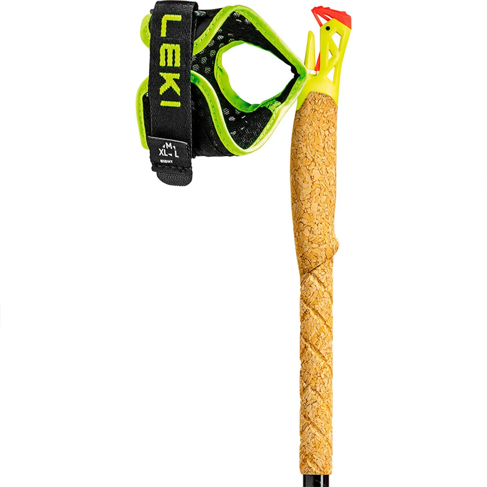 LEKI Ultratrail Fx One Stavar Mittsektion 3 115-120 Cm, Multi, 18-16mm