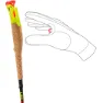 LEKI Ultratrail Fx One Stavar Mittsektion 3 115-120 Cm, Multi, 18-16mm