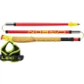 LEKI Ultratrail Fx One Stavar Mittsektion 3 115-120 Cm, Multi, 18-16mm