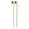 LEKI Ultratrail Fx.one Superlite Stavar, Bright red / neonyellow / naturalcarbon, 100cm