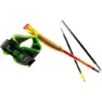 LEKI Ultratrail Fx One Superlite-stavar/stavar/neotrail Fx One Superlite-stavar Mittdel 3 125-130 Cm, Multi, 14-12mm