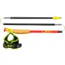 LEKI Ultratrail Fx One Superlite-stavar/stavar/neotrail Fx One Superlite-stavar Mittdel 3 125-130 Cm, Multi, 14-12mm