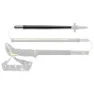 LEKI Undre Delen Av Sherpa Fx One-kolfiberstavar 120-125 Cm, Multi, 18-16mm