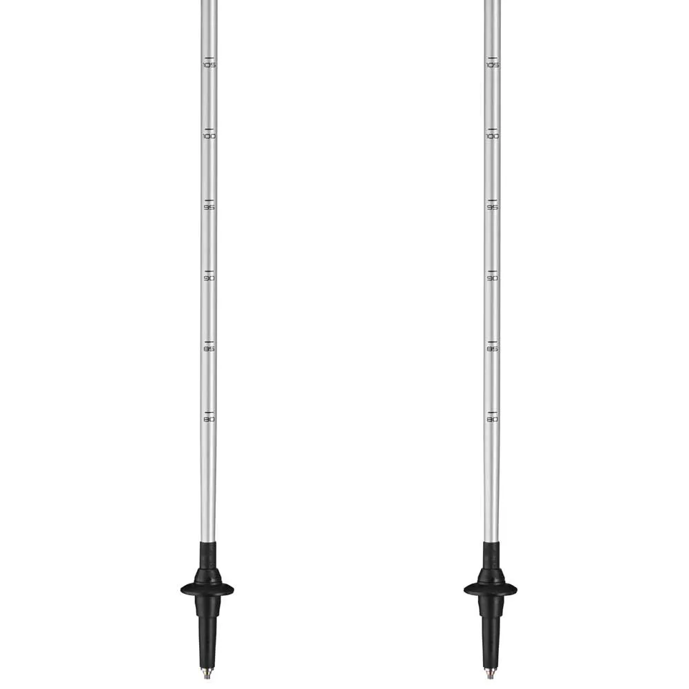 LEKI Walker Xs Juniorstavar, Grey / green, 80-110cm