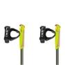 LEKI Walker Xs Juniorstavar, Grey / green, 80-110cm