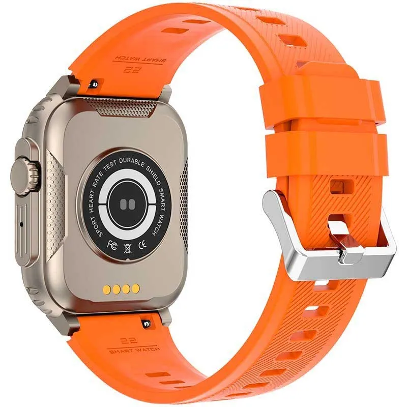 Lemfo A70 Smartklocka, Gold
