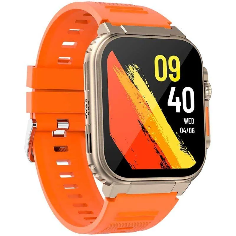 Lemfo A70 Smartklocka, Gold