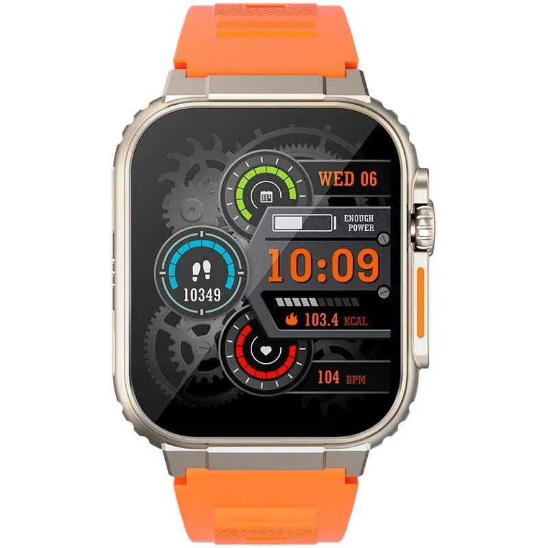 Lemfo A70 Smartklocka, Gold