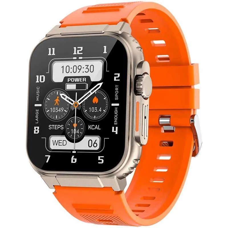 Lemfo A70 Smartklocka, Gold