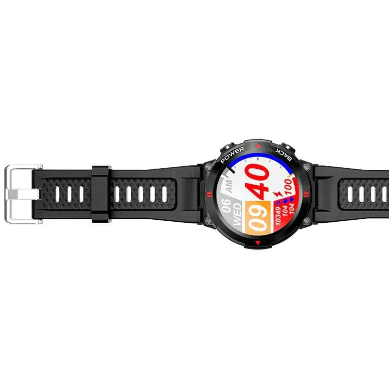 Lemfo A80 Smartklocka, Black