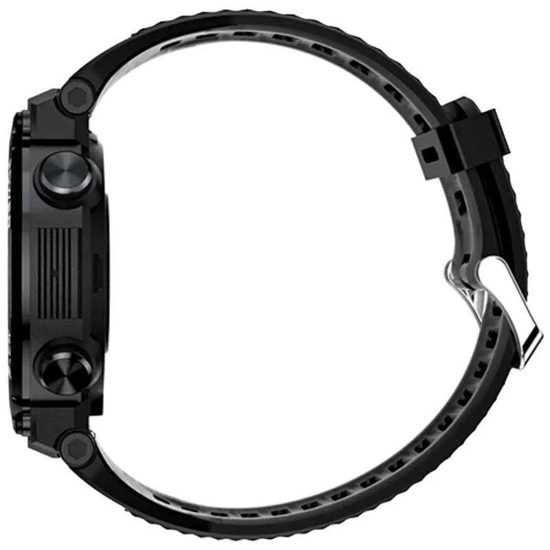 Lemfo A80 Smartklocka, Black