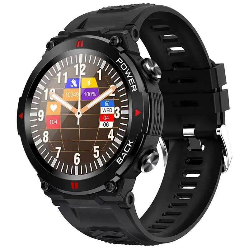 Lemfo A80 Smartklocka, Black