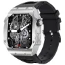 Silver / black