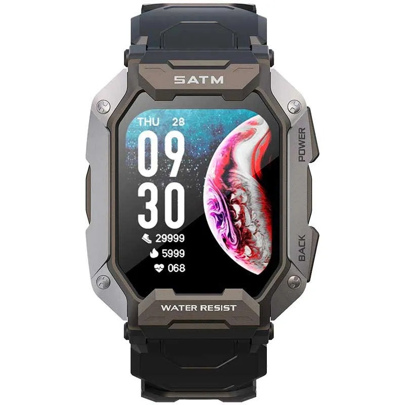 Lemfo C20 Smartklocka, Black