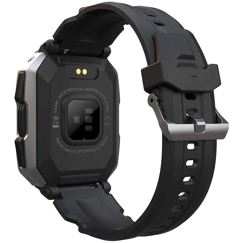 Lemfo C20 Smartklocka, Black