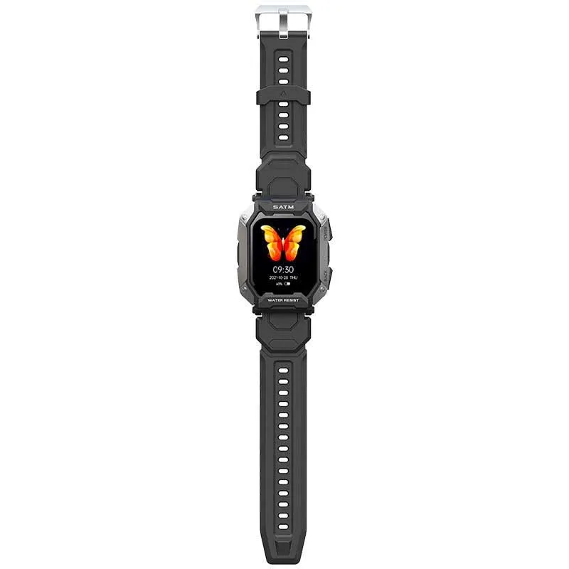 Lemfo C20 Smartklocka, Black