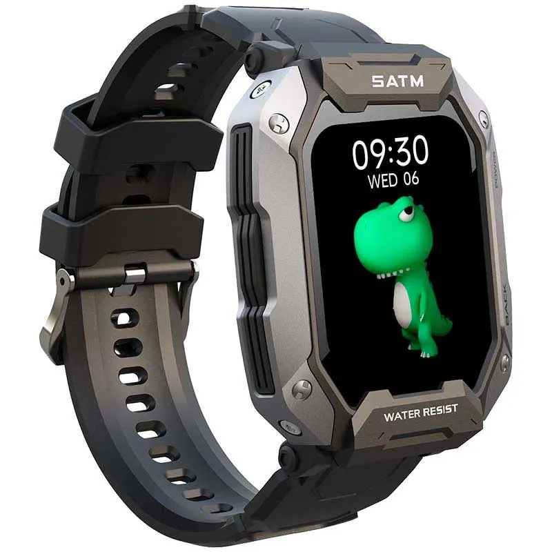 Lemfo C20 Smartklocka, Black