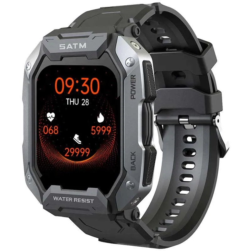 Lemfo C20 Smartklocka, Black