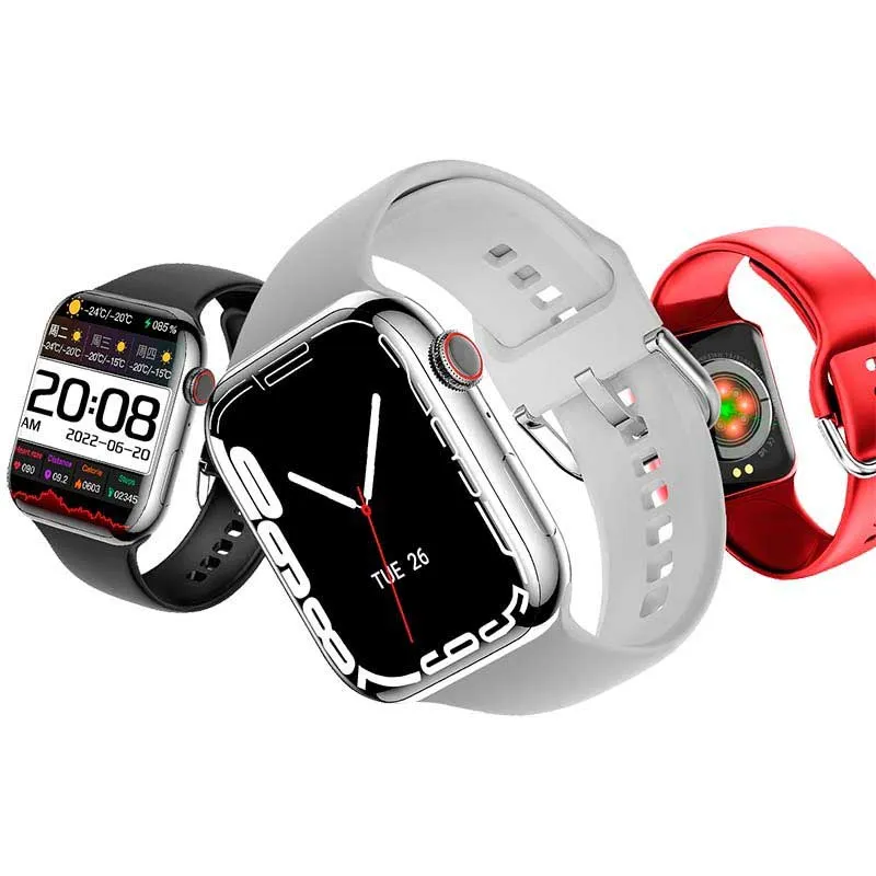 Lemfo Dm10 Smartklocka, Black