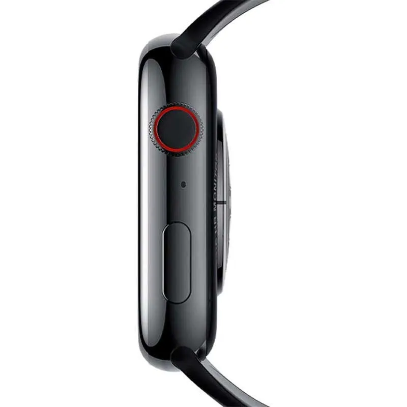 Lemfo Dm10 Smartklocka, Black