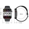 Lemfo Dm10 Smartklocka, Black