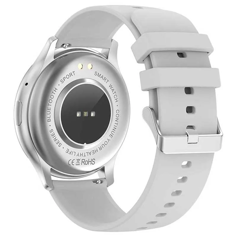 Lemfo Hk89 Smartklocka, Silver Lemfo Hk89 Smartklocka, Silver