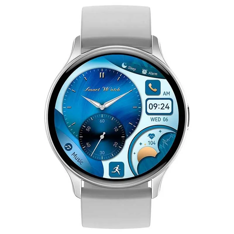 Lemfo Hk89 Smartklocka, Silver Lemfo Hk89 Smartklocka, Silver