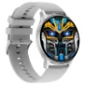 Lemfo Hk89 Smartklocka, Silver