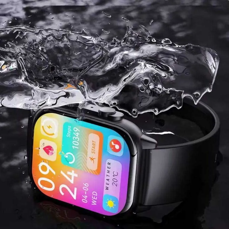 Lemfo Hk95 Smartklocka, Black