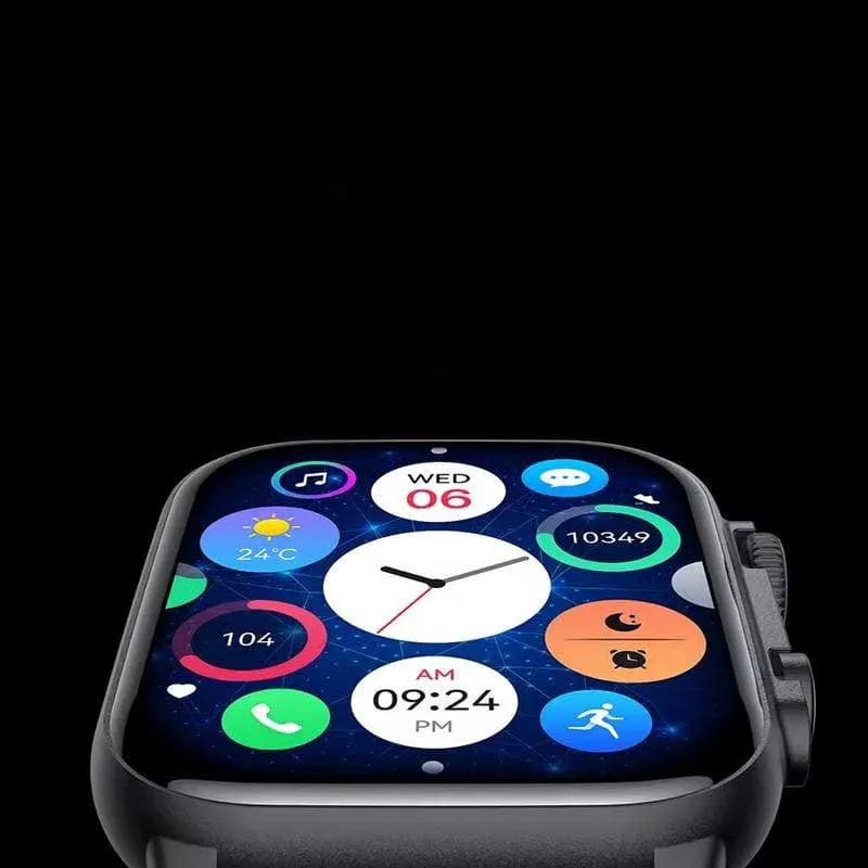 Lemfo Hk95 Smartklocka, Black