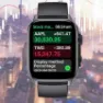 Lemfo Hk95 Smartklocka, Black
