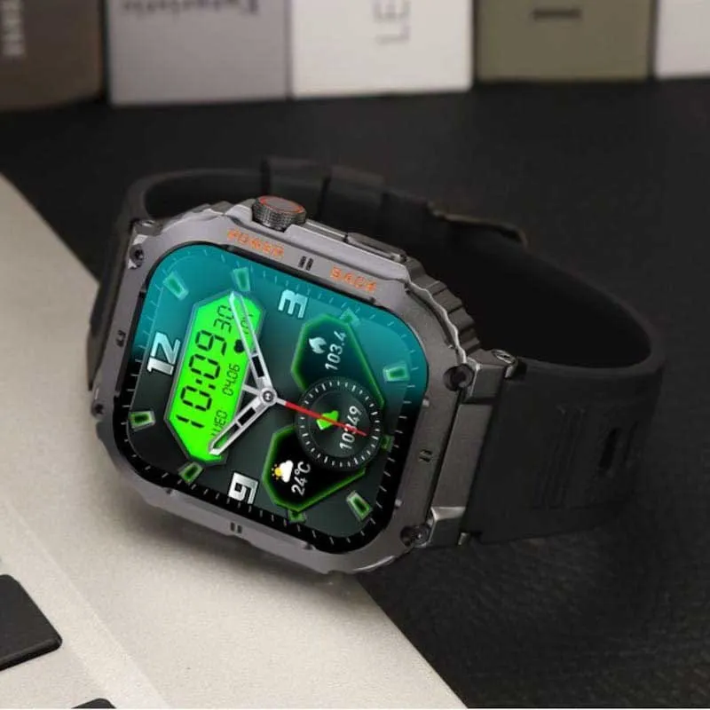 Lemfo K57pro Smartklocka, Black