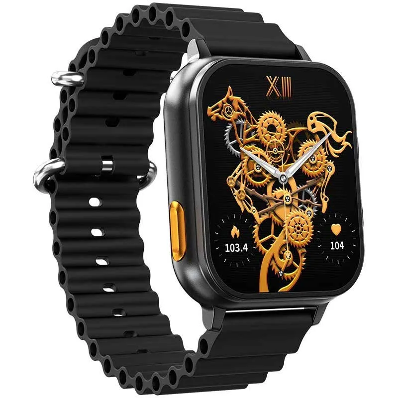 Lemfo N22 Smartklocka, Black Lemfo N22 Smartklocka, Black