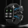 Lemfo N22 Smartklocka, Black