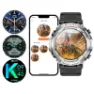 Lemfo T96 Smartklocka, Silver