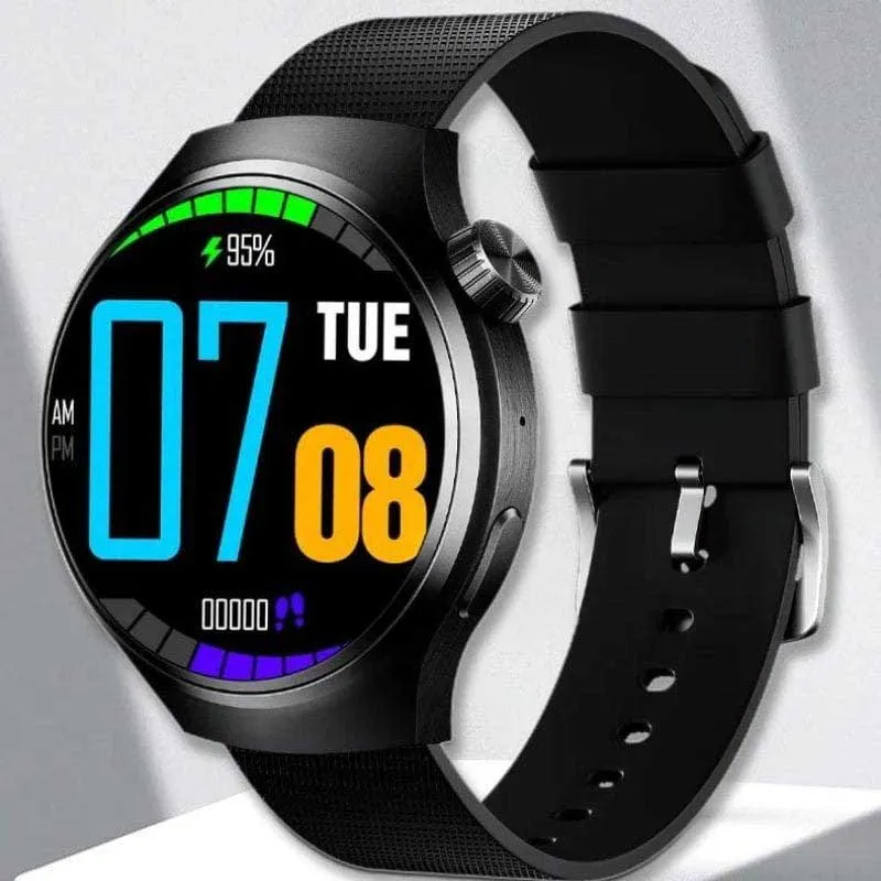 Lemfo Ws19 Smartklocka, Black