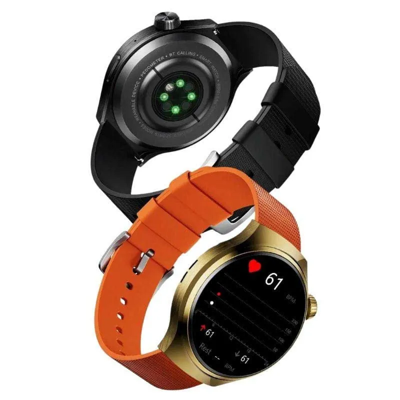 Lemfo Ws19 Smartklocka, Black