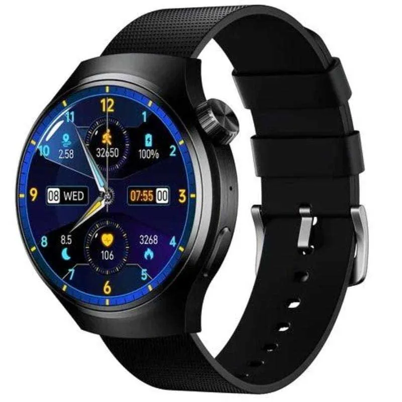 Lemfo Ws19 Smartklocka, Black