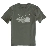 Lemmel Kaffe T-shirt "Vid Utkanten" Lemmel Kaffe T-shirt "Vid Utkanten"