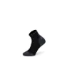 Lenz Compressio 8.0 Merino Korta Strumpor, Black