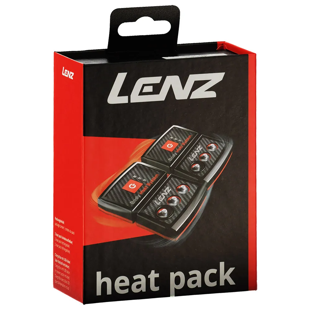 Lenz Heat Pack 2.0 Usb Batteri, Black / blue, One Size