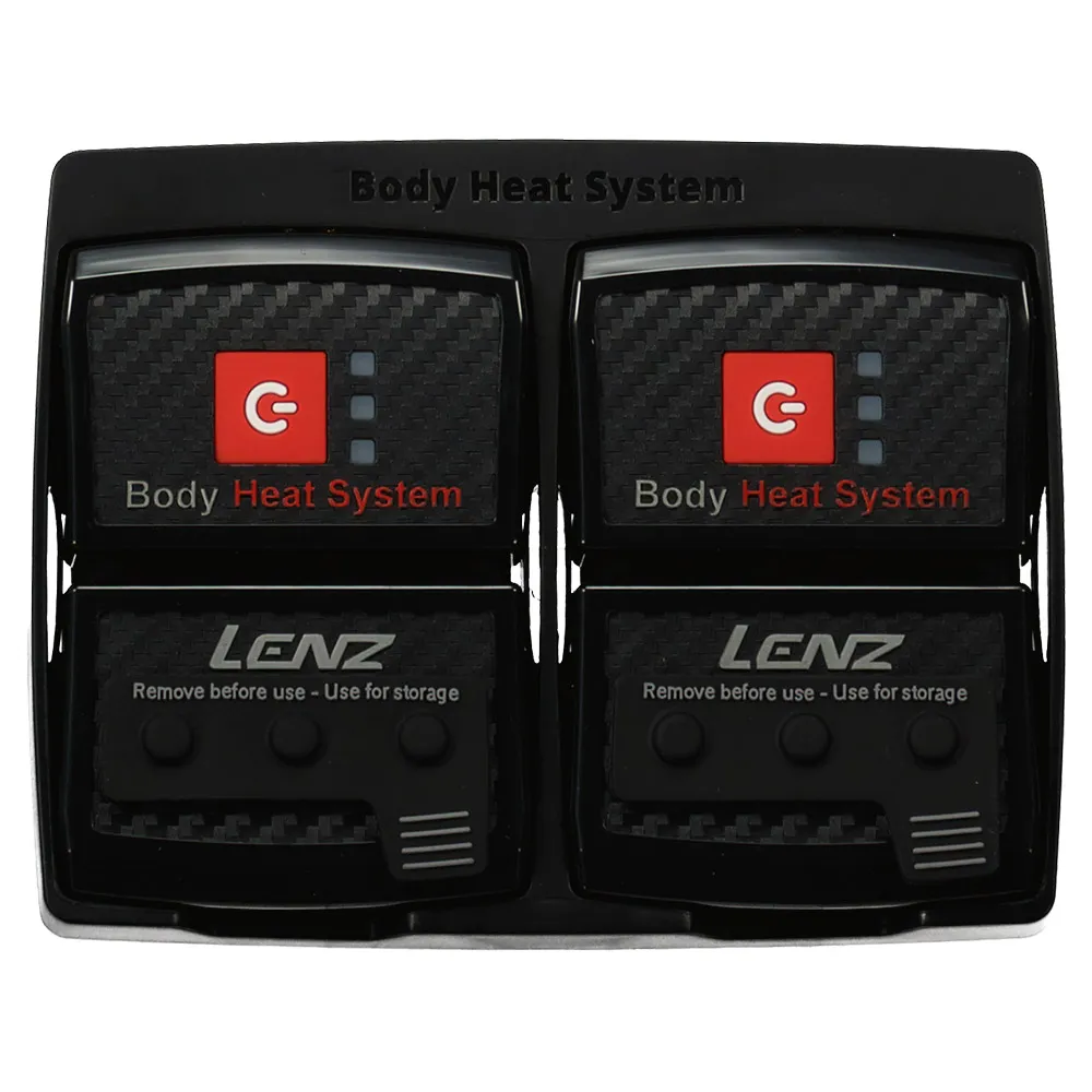 Lenz Heat Pack 2.0 Usb Batteri, Black / blue, One Size