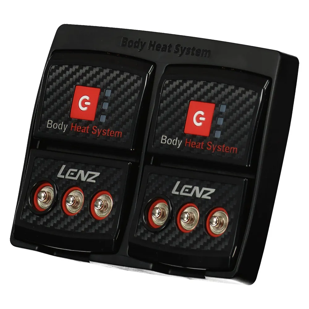 Lenz Heat Pack 2.0 Usb Batteri, Black / blue, One Size