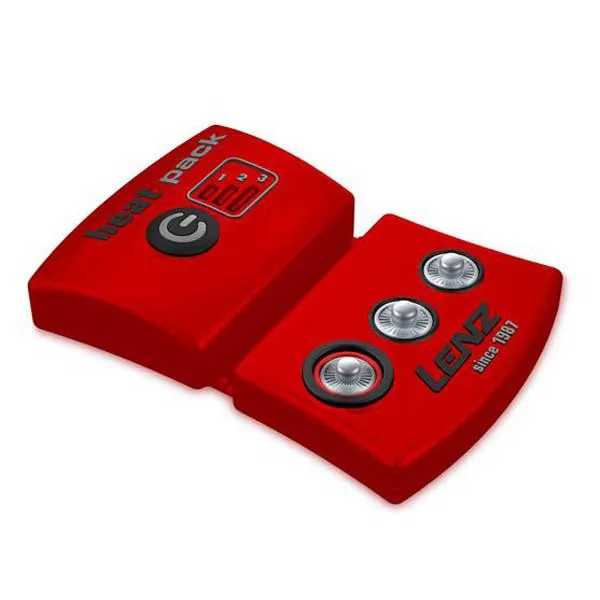 Lenz Heat Pack Accupack Lithium Batteri, Red, One Size