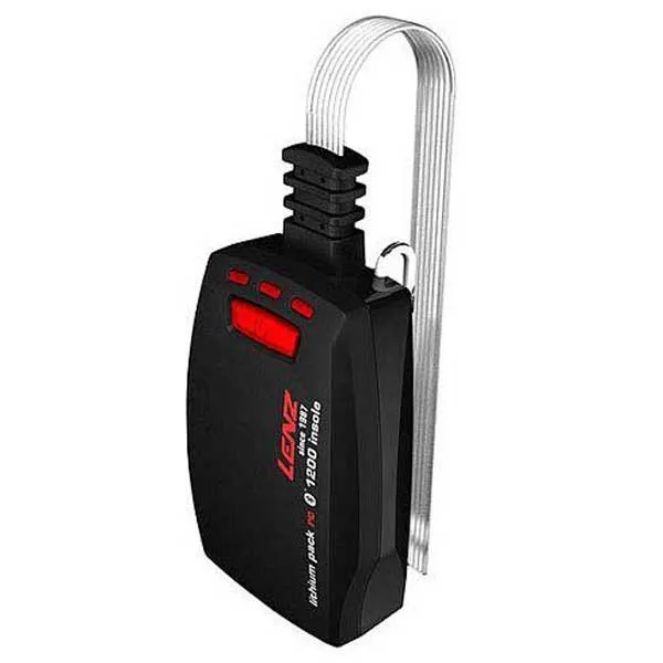 Lenz Lithium Pack Insole Rcb 1200 Accupack Batteri, Black, One Size