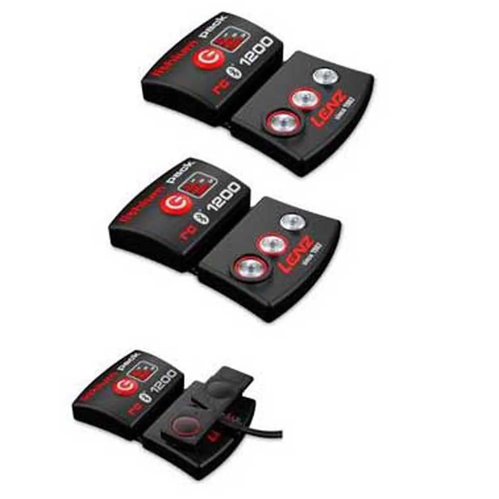 Lenz Lithium Pack Rcb 1200 Eu/us Batteri, Black, One Size